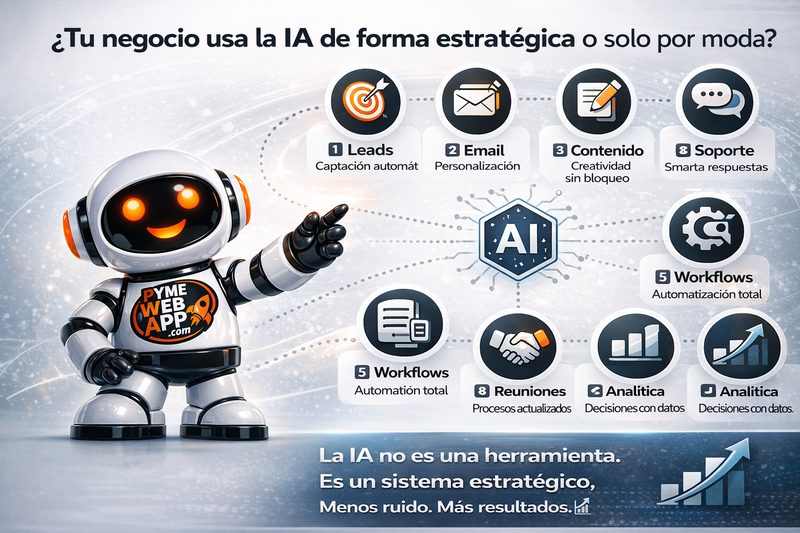 Los 8 Pilares Estratégicos para Implementar IA en tu Negocio